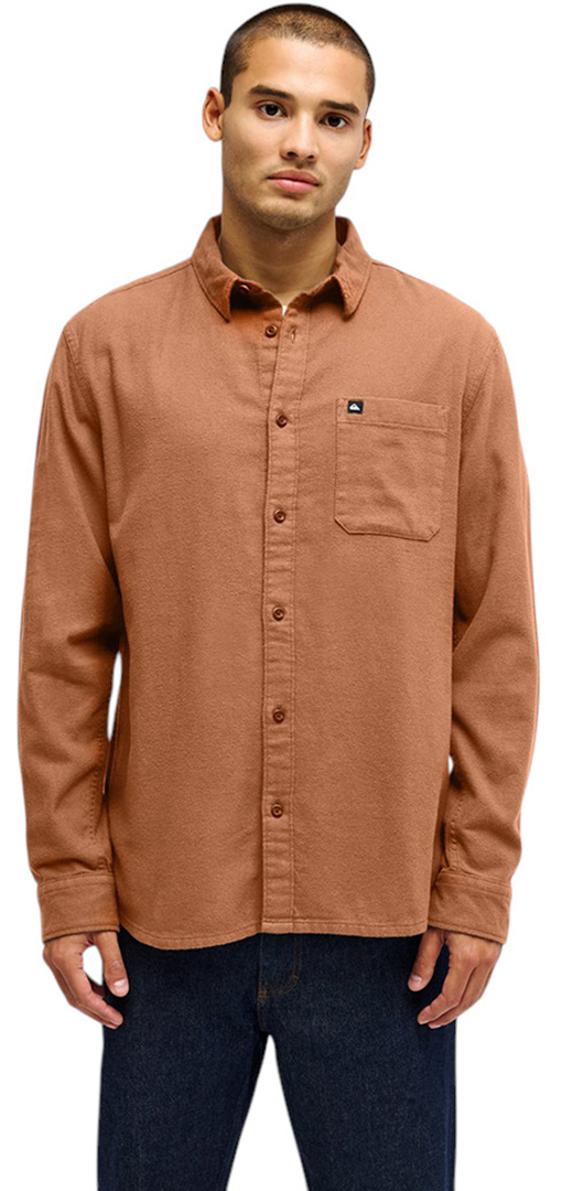 Product image 6 of the product “MOTHERFLY SOLID Shirt 2027 rawhide XXL”