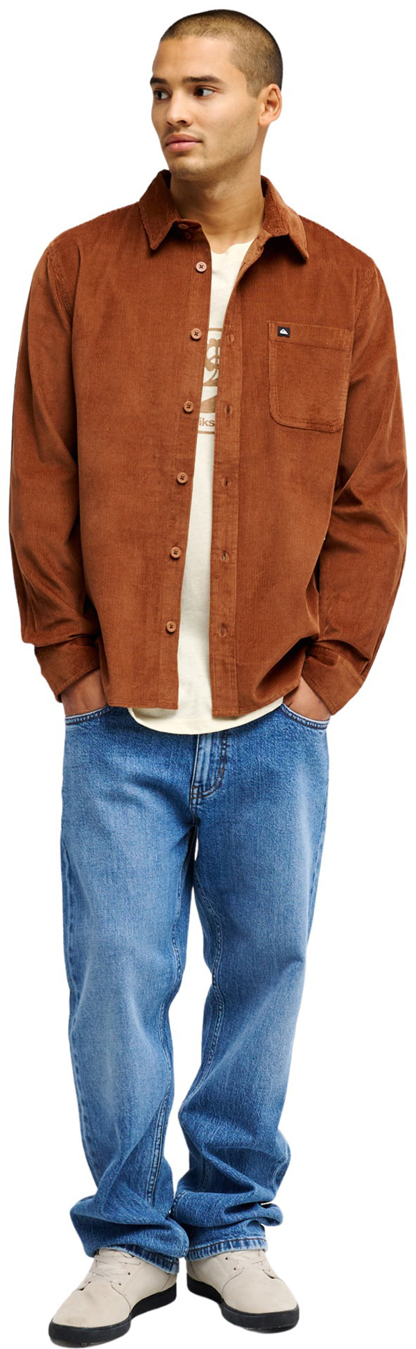 Product image 6 of the product “SMOKE TRAIL Shirt 2027 rawhide L”