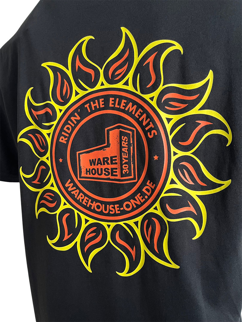Product image 6 of the product “X WH1 30 YEARS EV MINI LOGO T-Shirt 2026 black L”