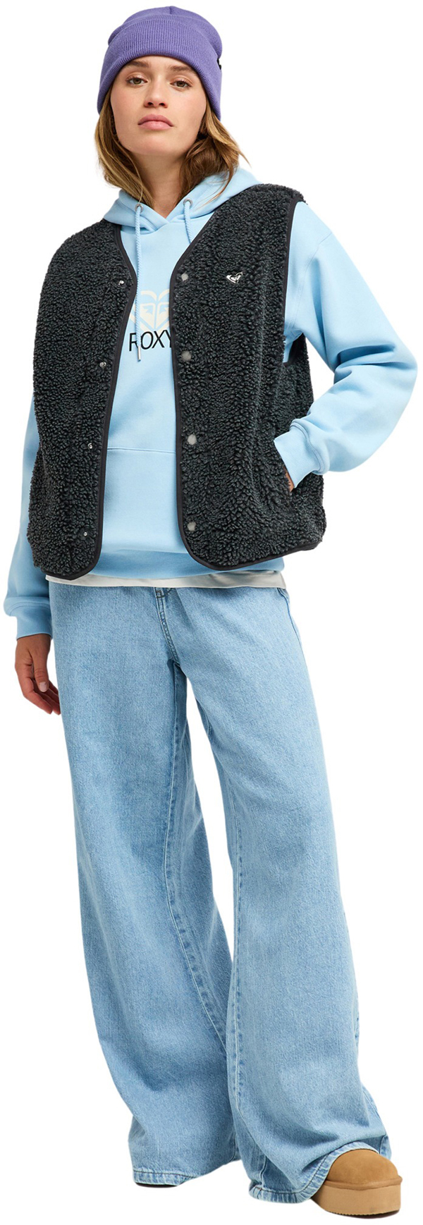 Artikelbild 6 des Artikels “ICONIC TOWN Fleece Weste 2027 phantom S“