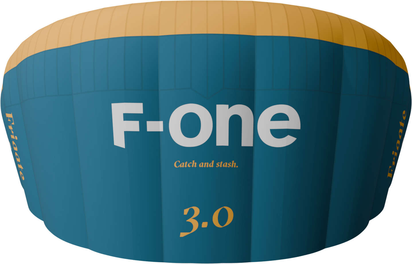 Product image 6 of the product “FRIGATE POCKET Wing 2026 gold/petrol blue 4,0”
