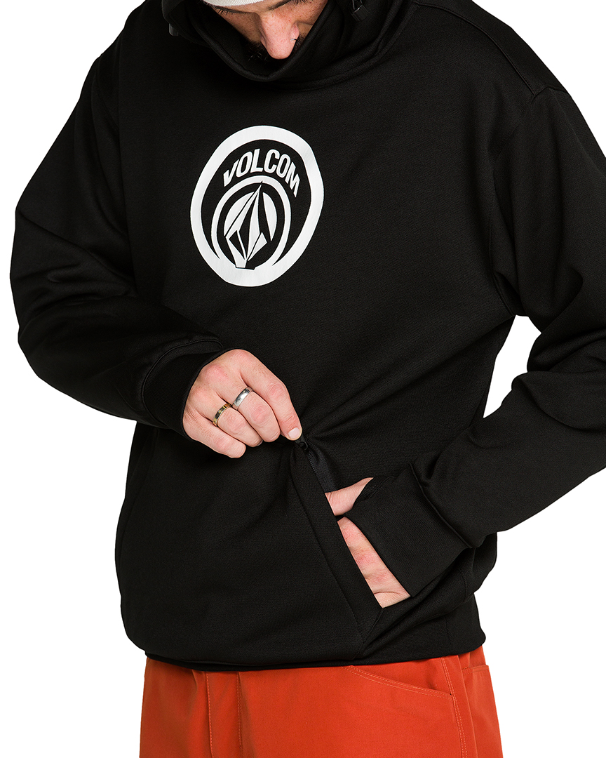 Product image 6 of the product “HYDRO RIDING II Hoodie 2027 black M”