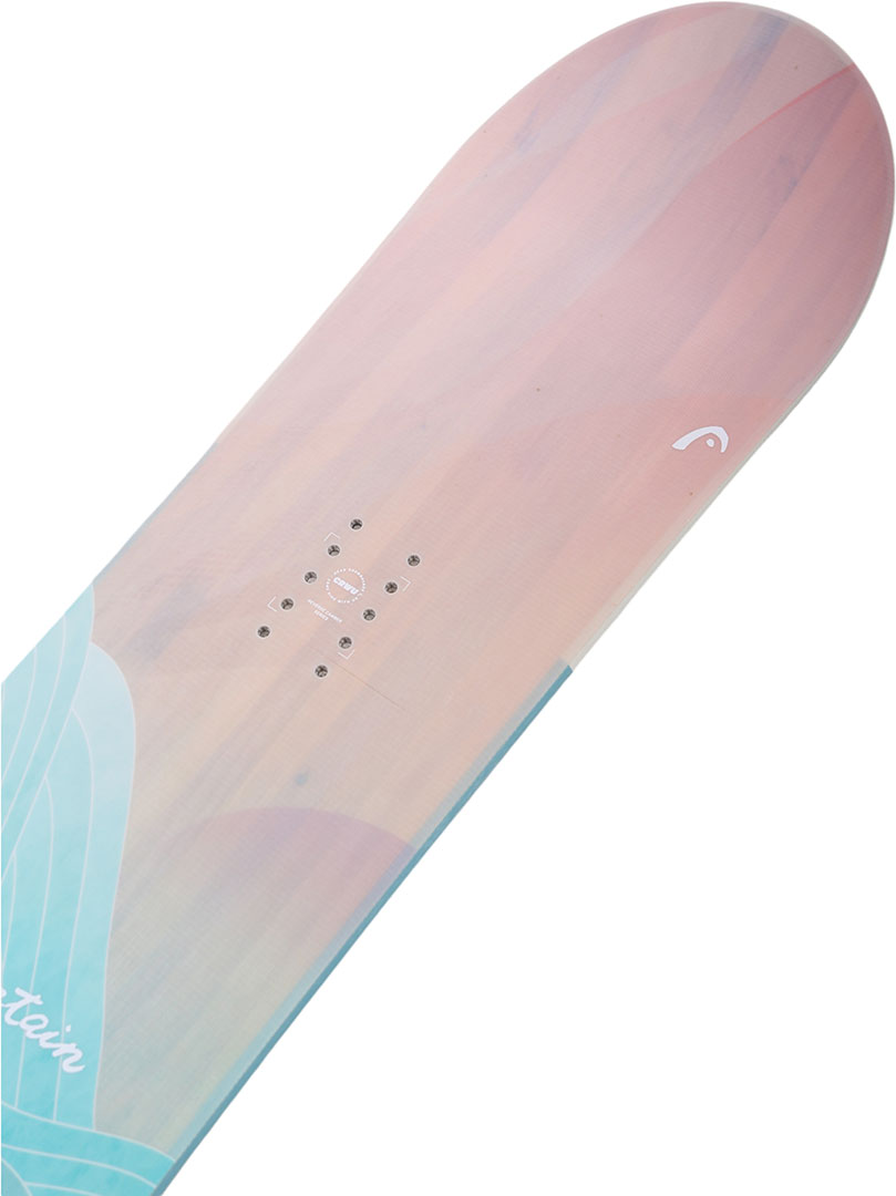 HEAD Snowboard All Mountain FOUNTAIN Snowboard 2024 Snow Board Winter Freeride