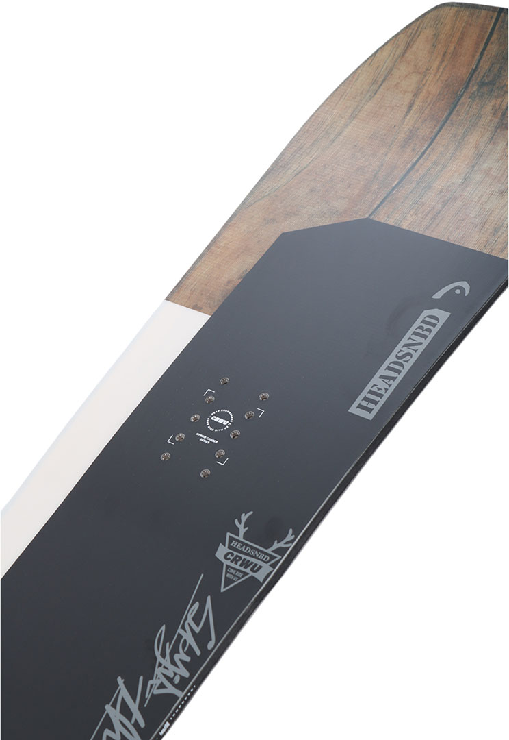 Artikelbild 6 des Artikels “TRUE BLACK/WHITE Snowboard 2025 152“