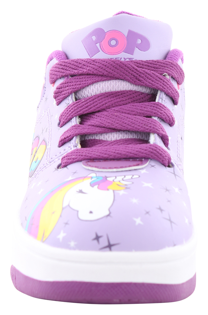 Unicorn hot sale heelys shoes