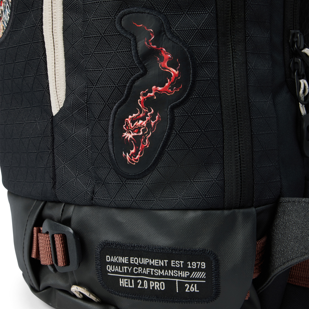 Product image 6 of the product “HELI 2.0 PRO 26L X MAYHEM Backpack 2027 mayhem marron ”