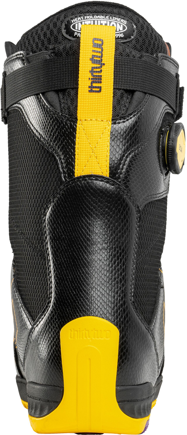 Artikelbild 6 des Artikels “LASHED XLT DOUBLE BOA Boot 2027 black/yellow 42“