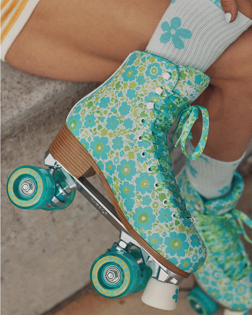 Artikelbild 6 des Artikels “QUAD SKATE Rollschuh ditsy blue 39“