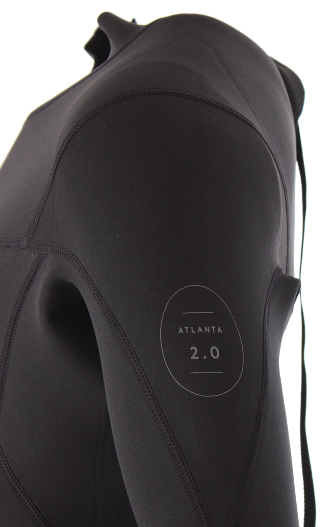 Product image 6 of the product “ATLANTA 2/2 BACK ZIP Full Suit 2025 S”