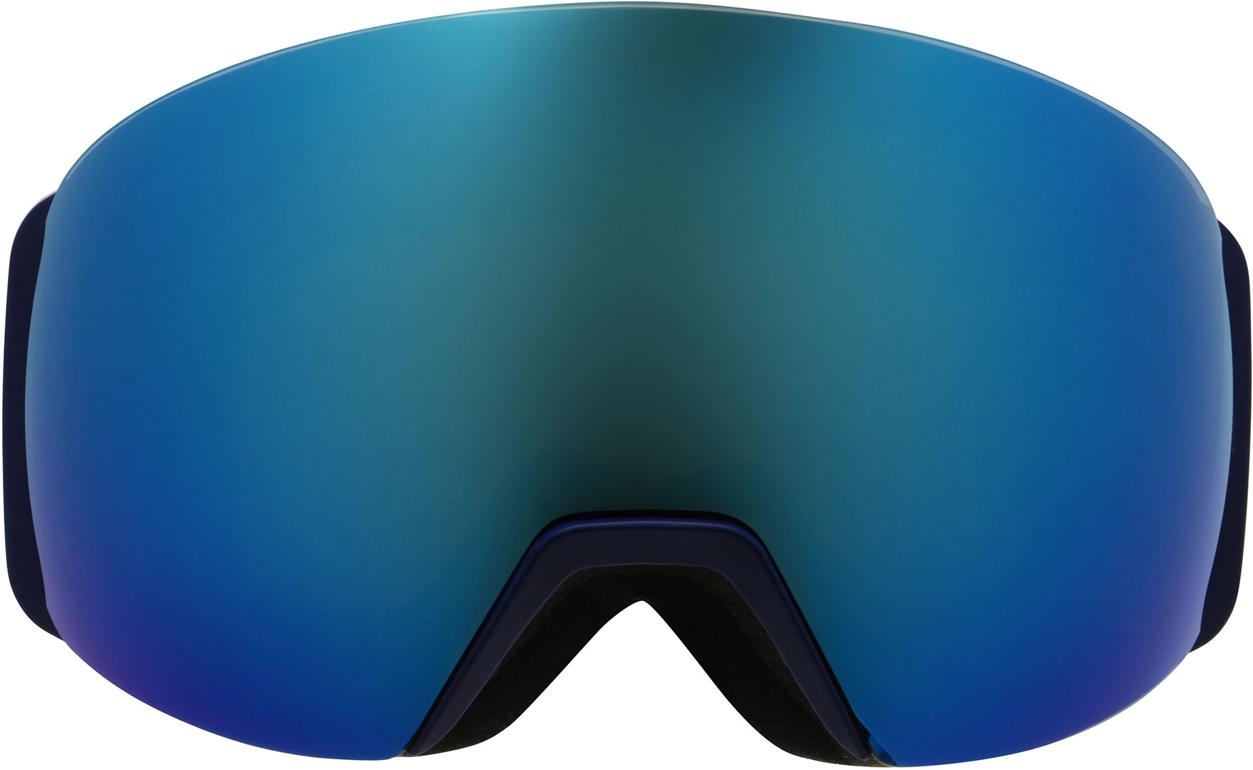 Product image 6 of the product “RED BULL JON Goggle 2026 blue/smoke blue mirror + Zusatzglas light pink ”