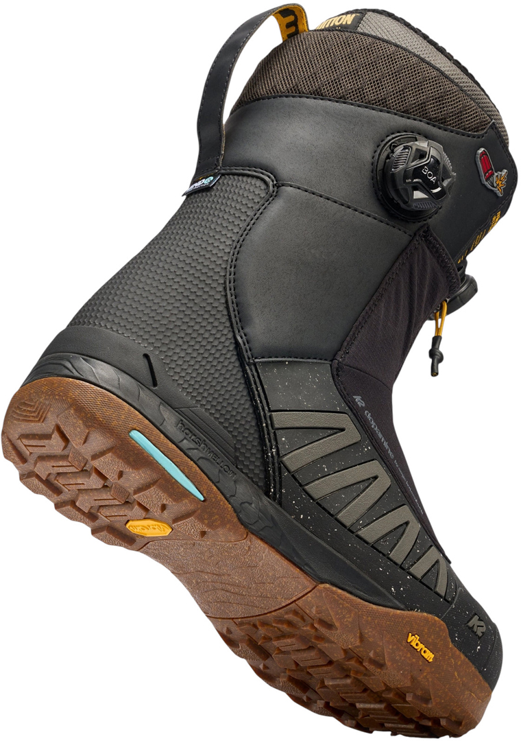 K2 ORTON Boot black | Warehouse One