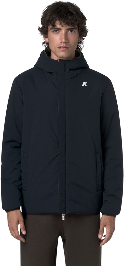 Artikelbild 6 des Artikels “JACK ST WARM REVERSIBLE Jacke 2026 black olive/blue depth M“