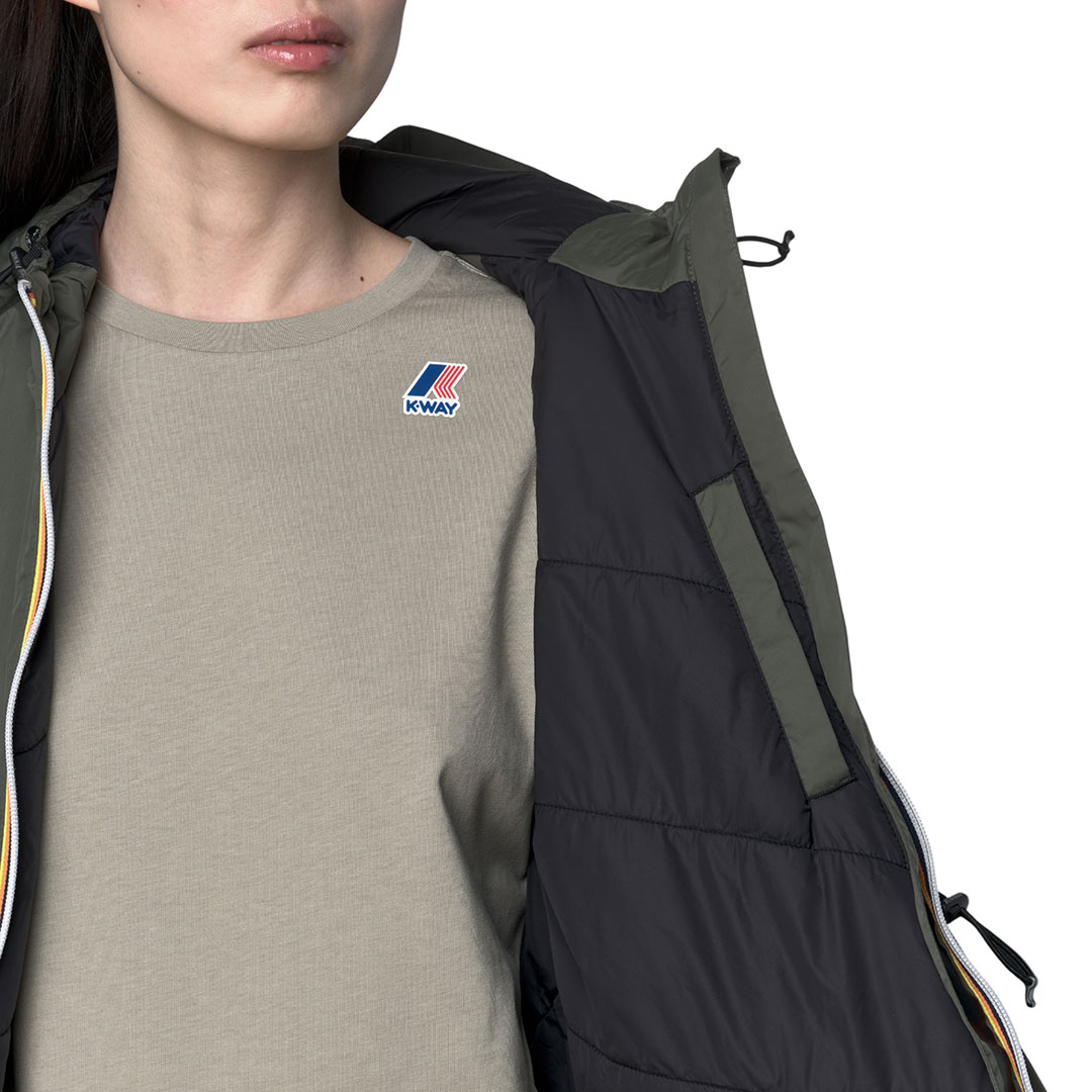 Artikelbild 6 des Artikels “LE VRAI 4.0 DELIA WARM Jacke 2026 green blackish S“