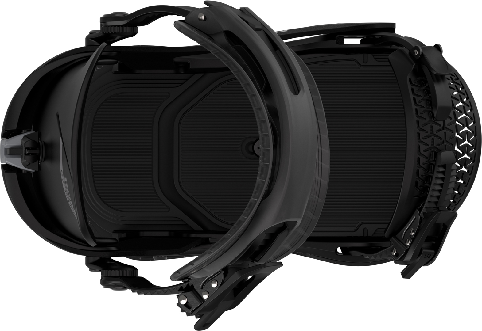 Product image 6 of the product “KATANA ASYMWRAP FASE Binding 2027 black L/XL”