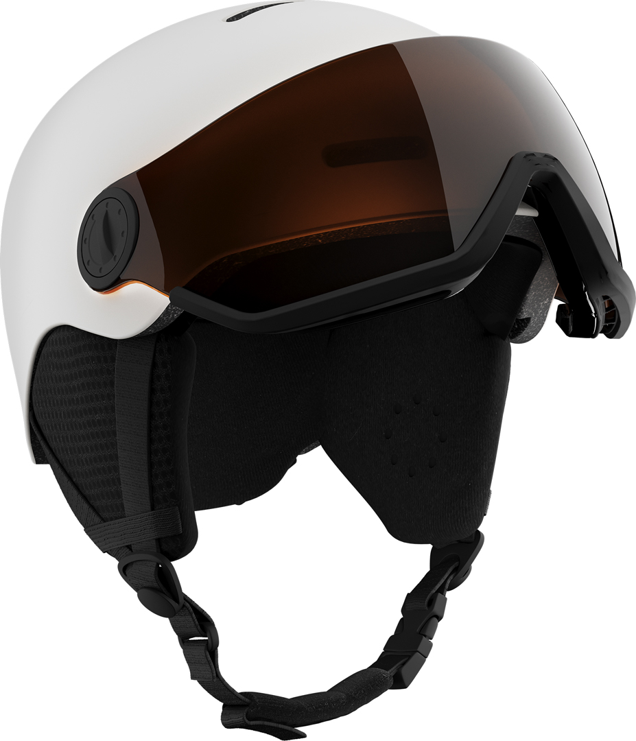 Artikelbild 6 des Artikels “ORKA VISOR Helm 2027 white KS“