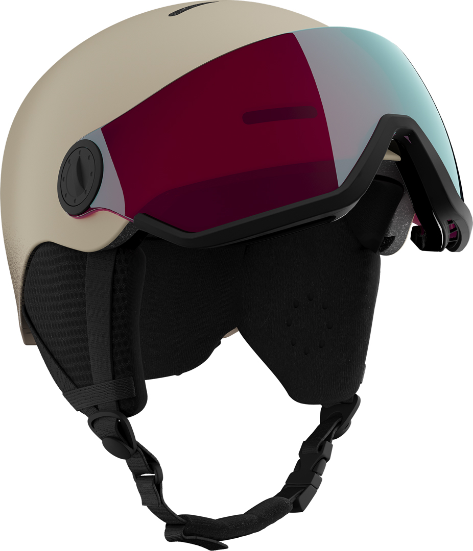 Artikelbild 6 des Artikels “ORKA VISOR Helm 2027 rainy day KS“