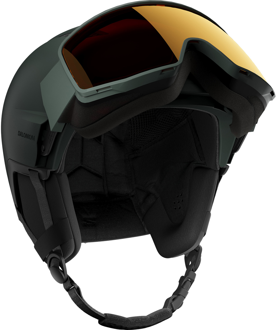 Artikelbild 6 des Artikels “DRIVER PRO SIGMA Helm 2027 green gables/sigma poppy red M“