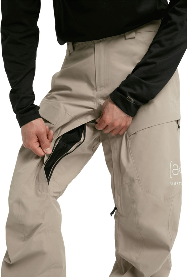 Burton AK GORE TEX SWASH SHORT Pant summit taupe | Warehouse One