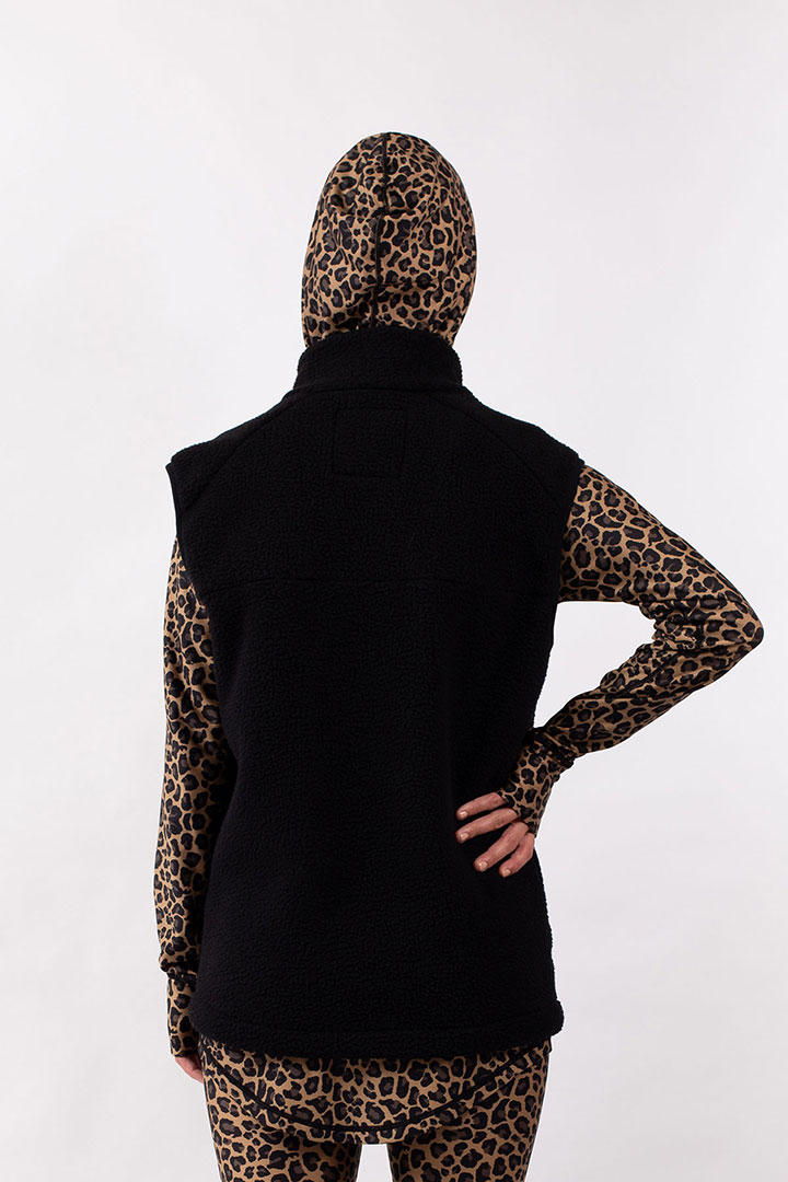 Artikelbild 6 des Artikels “LUMBERJACKIE SHERPA Weste 2027 black S“