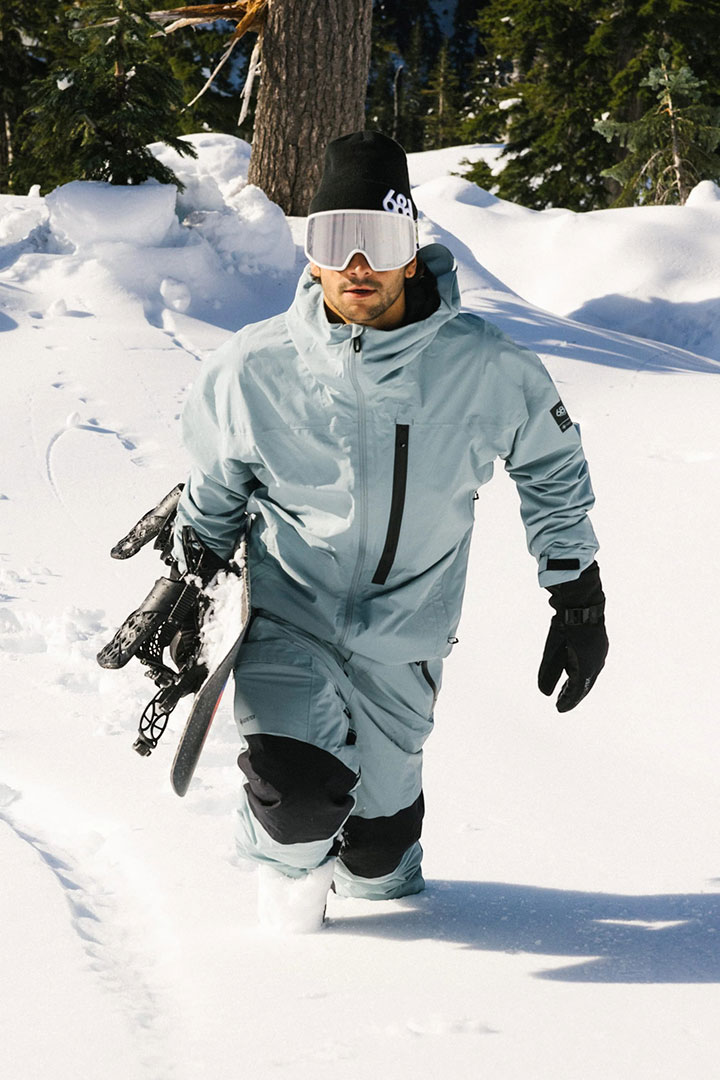 Artikelbild 6 des Artikels “GORE-TEX GT THERMAGRAPH SHELL Jacke 2026 dusty marine L“