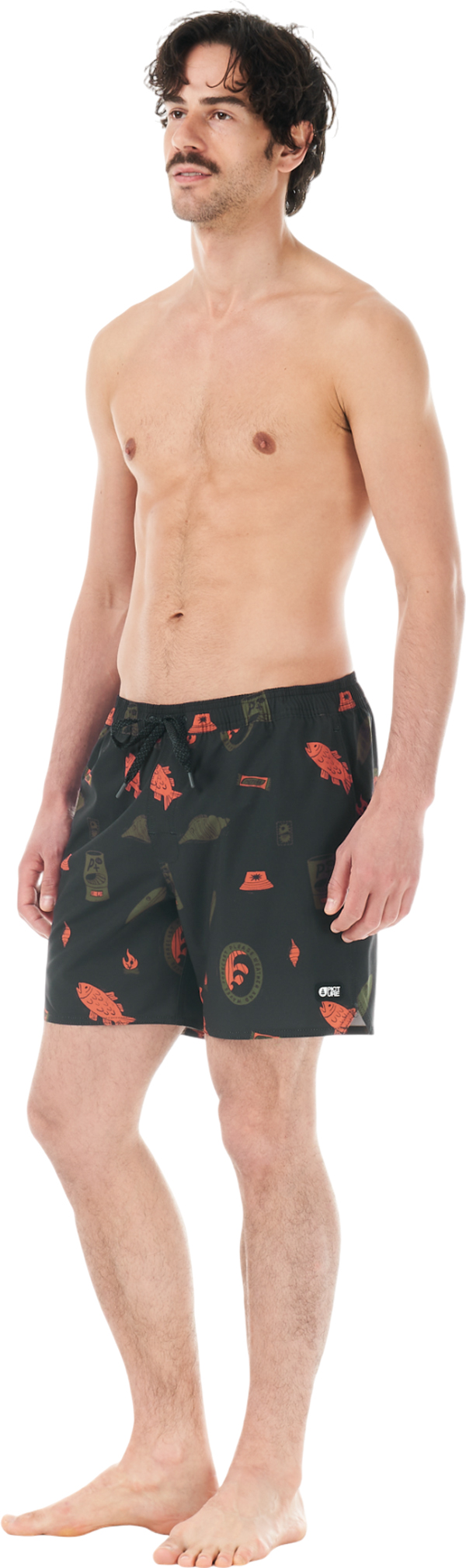 Artikelbild 6 des Artikels “PIAU 15 PRINTED Boardshort 2026 sea rider print M“