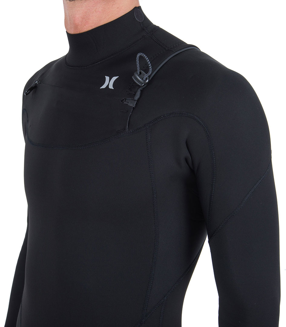 Artikelbild 6 des Artikels “ADVANT 3/2 CHEST ZIP Full Suit 2024 black MT“