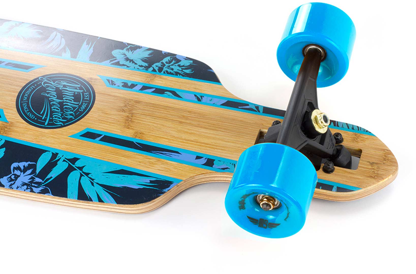 MINDLESS Longboard Skateboard Komplett TALISMAN MAVERICK DT IV