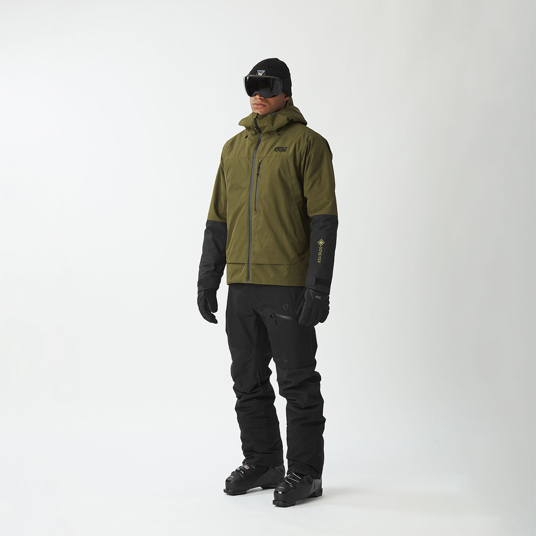 Artikelbild 6 des Artikels “MEREPI GORE TEX Jacke 2026 tobacco S“