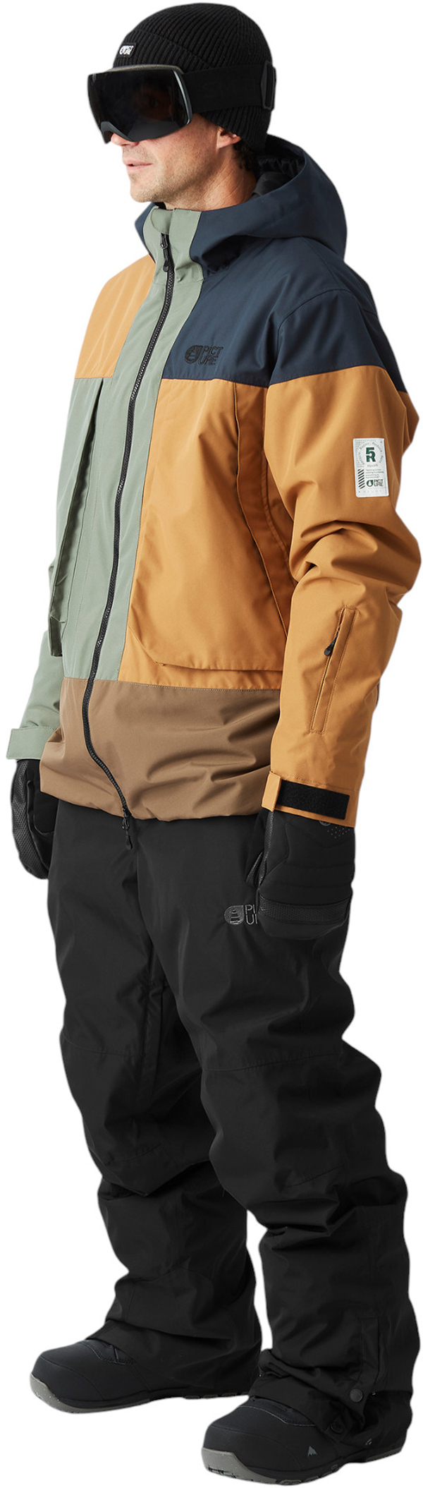 Artikelbild 6 des Artikels “CITRIK PATCHWORK Jacke 2026 patchwork XS“