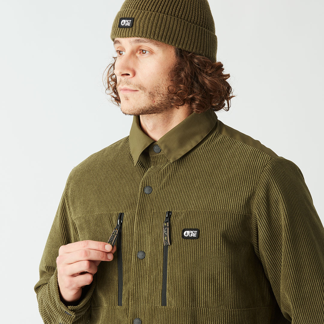 Product image 6 of the product “BEMIDJI CORD TECH Jacket 2026 tobacco L”