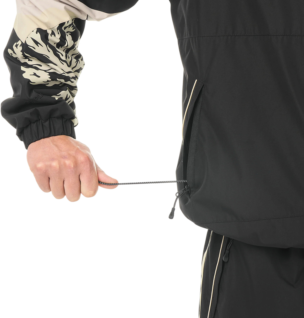 Artikelbild 6 des Artikels “TEAM LUMILAUTAILIJAT Jacke 2027 black “