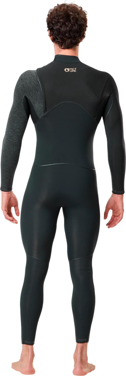 Product image 6 of the product “DOME 4/3 CHEST ZIP Full Suit 2026 black XL”