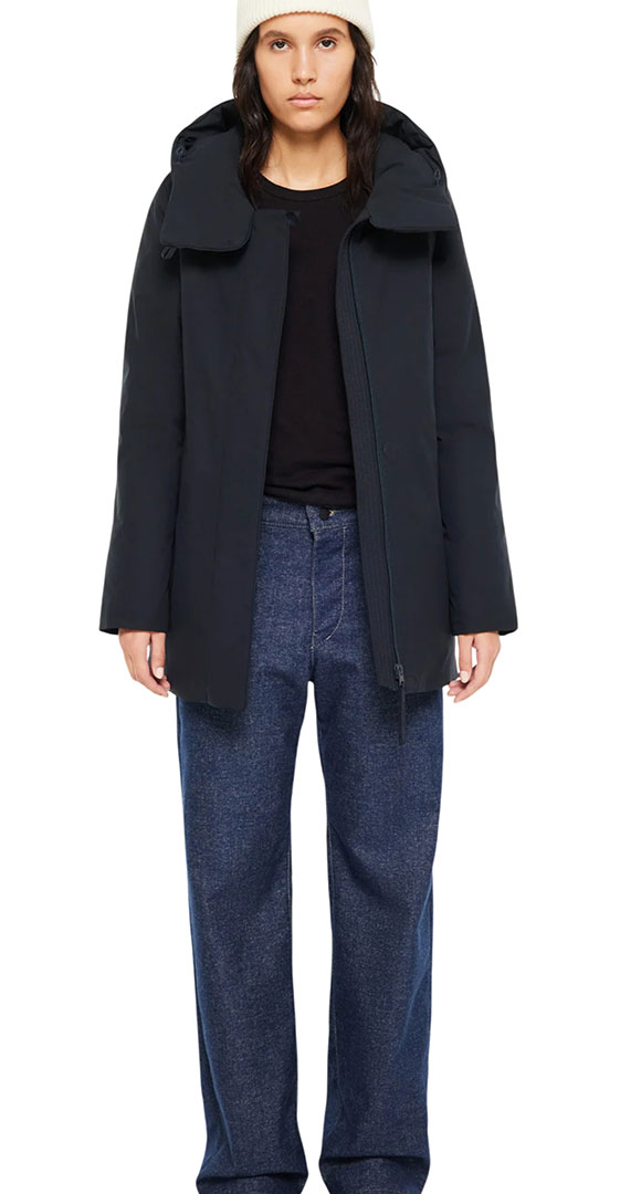 Product image 6 of the product “MYSIA Coat 2026 dark navy M”