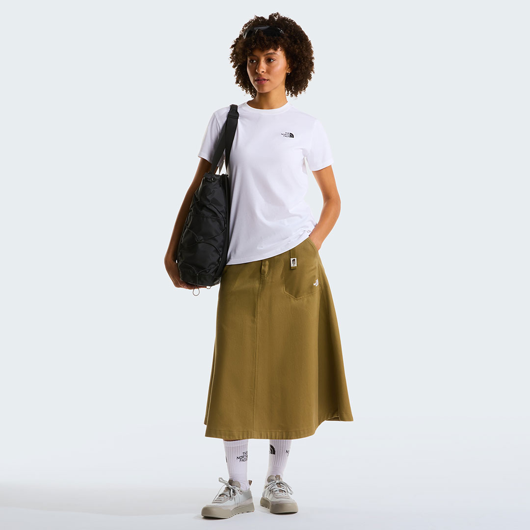 Artikelbild 6 des Artikels “WOMEN EVOLUTION SIMPLE DOME T-Shirt 2026 tnf white L“
