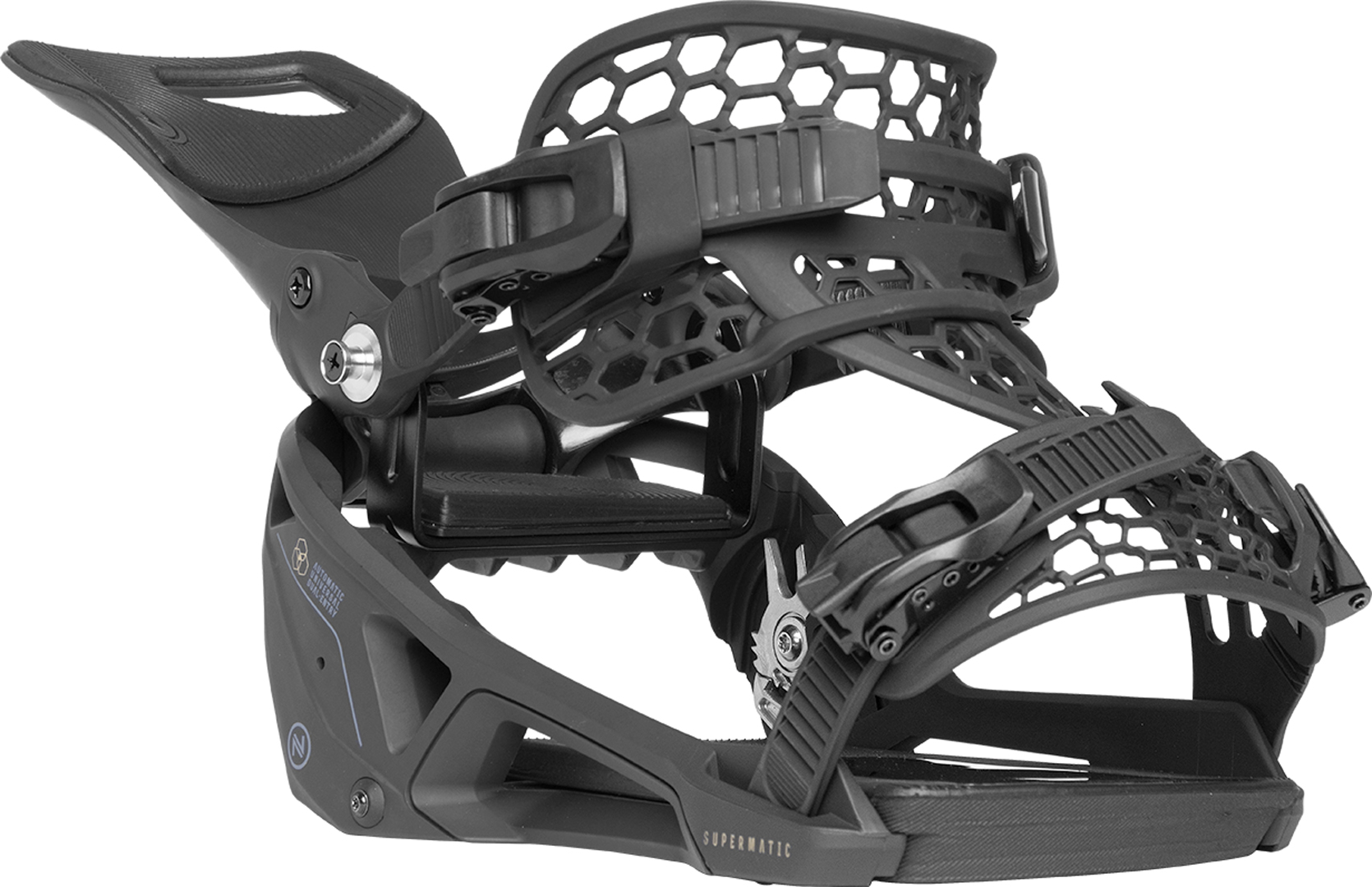 Product image 6 of the product “ROWDY FLEX 128 2026 incl. NIDECKER SUPERMATIC black S”
