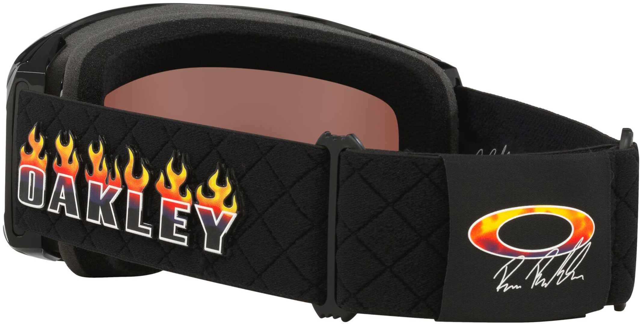 Artikelbild 6 des Artikels “LINE MINER L Schneebrille 2026 rene rinnekangas signature/prizm snow black iridium “