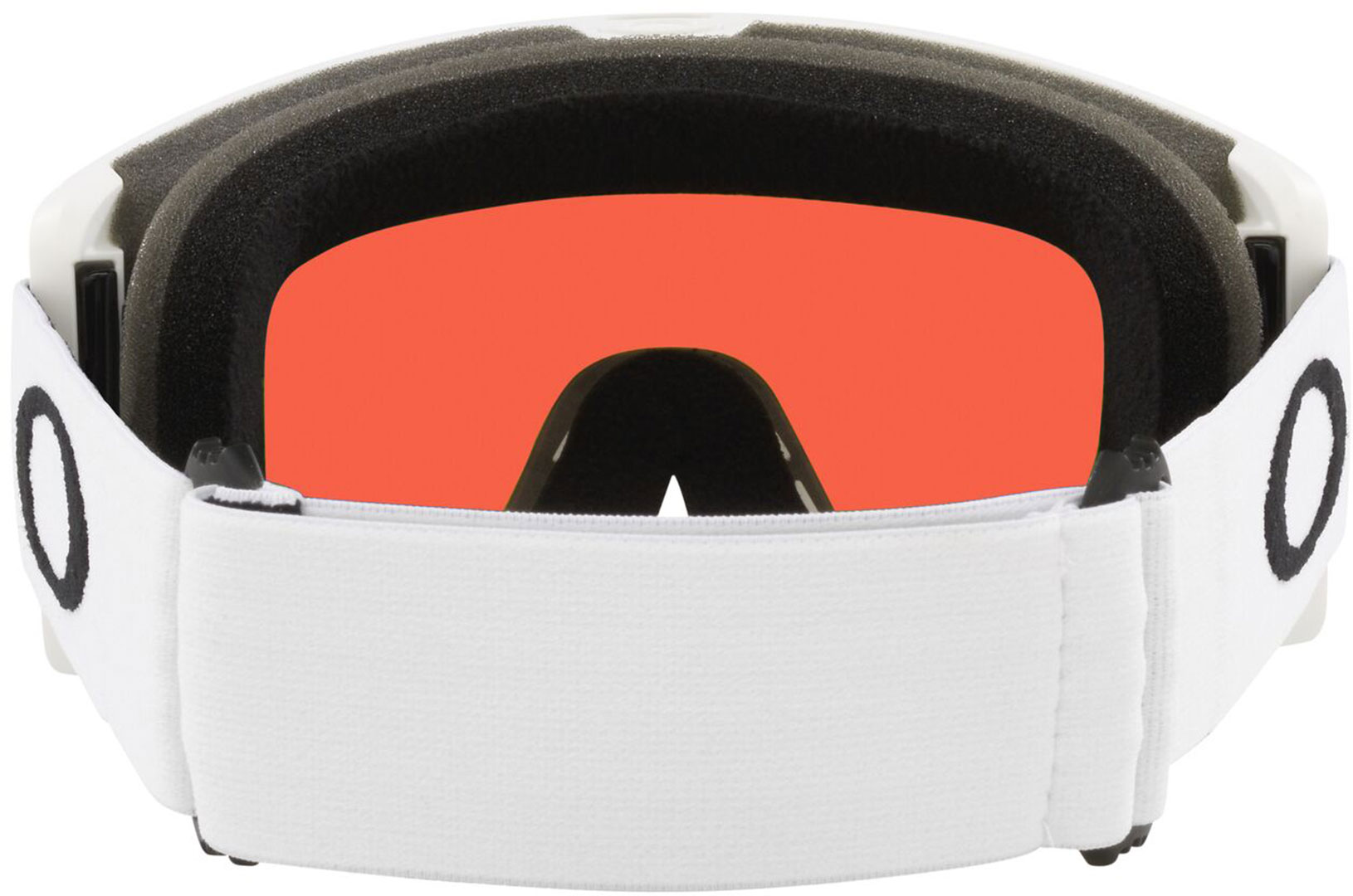 Oakley TARGET LINE M Goggle matte white/prizm rose | Warehouse One