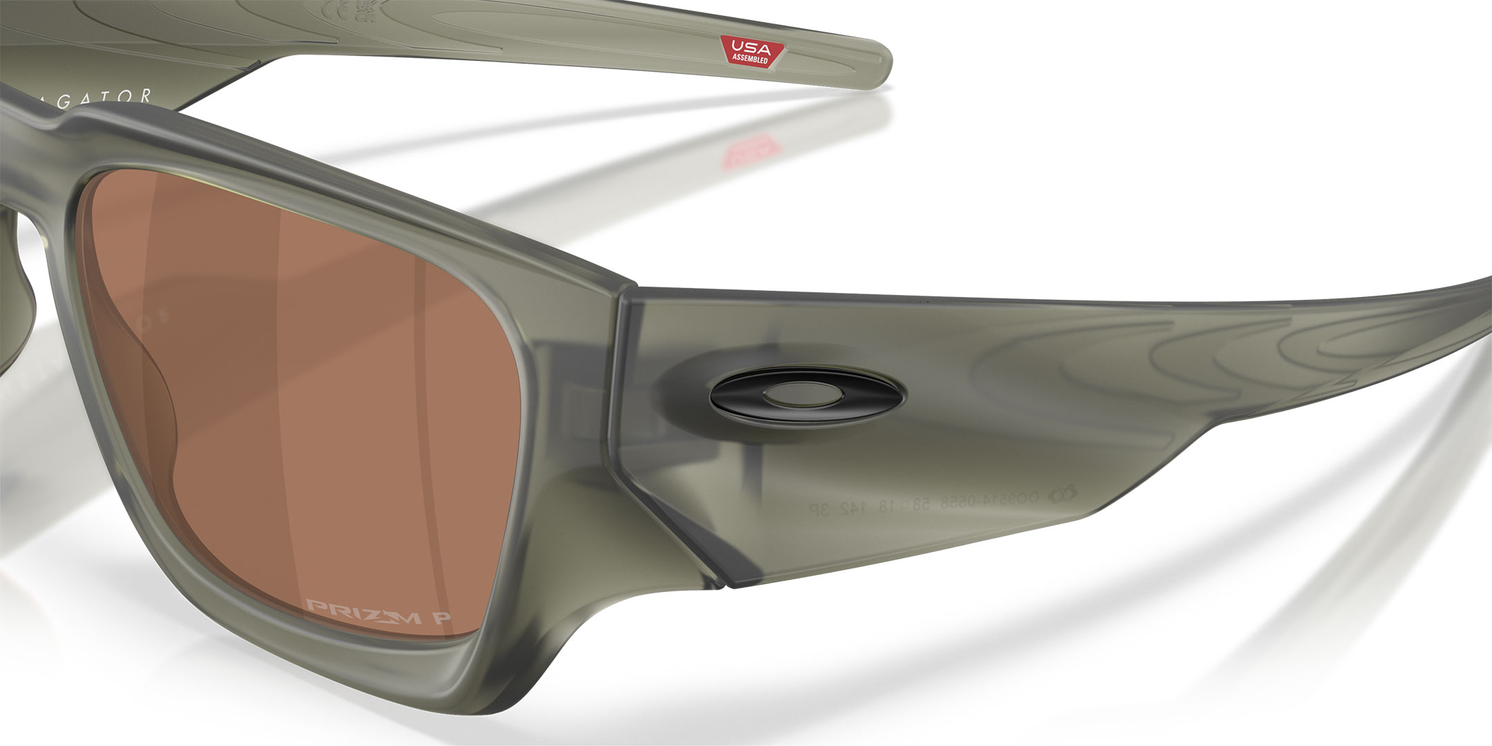 Artikelbild 6 des Artikels “INSTAGATOR Sonnenbrille matte olive ink/prizm tungsten polarized “