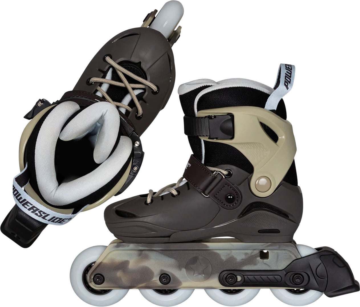 Product image 6 of the product “JET Inline Skate 2026 brown 31-34”