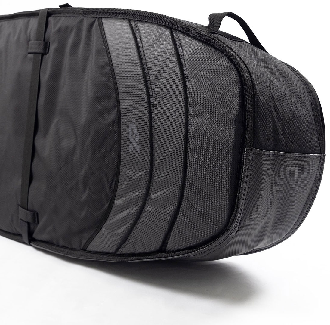Artikelbild 6 des Artikels “HYPA TRIPLE COFFIN FISH SHORTBOARD Boardbag 2026 black 7,0“