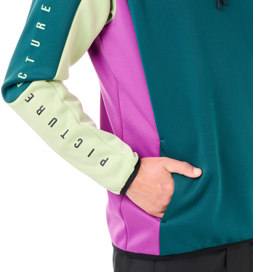 Product image 6 of the product “PARK TECH Hoodie 2027 patchwork S”