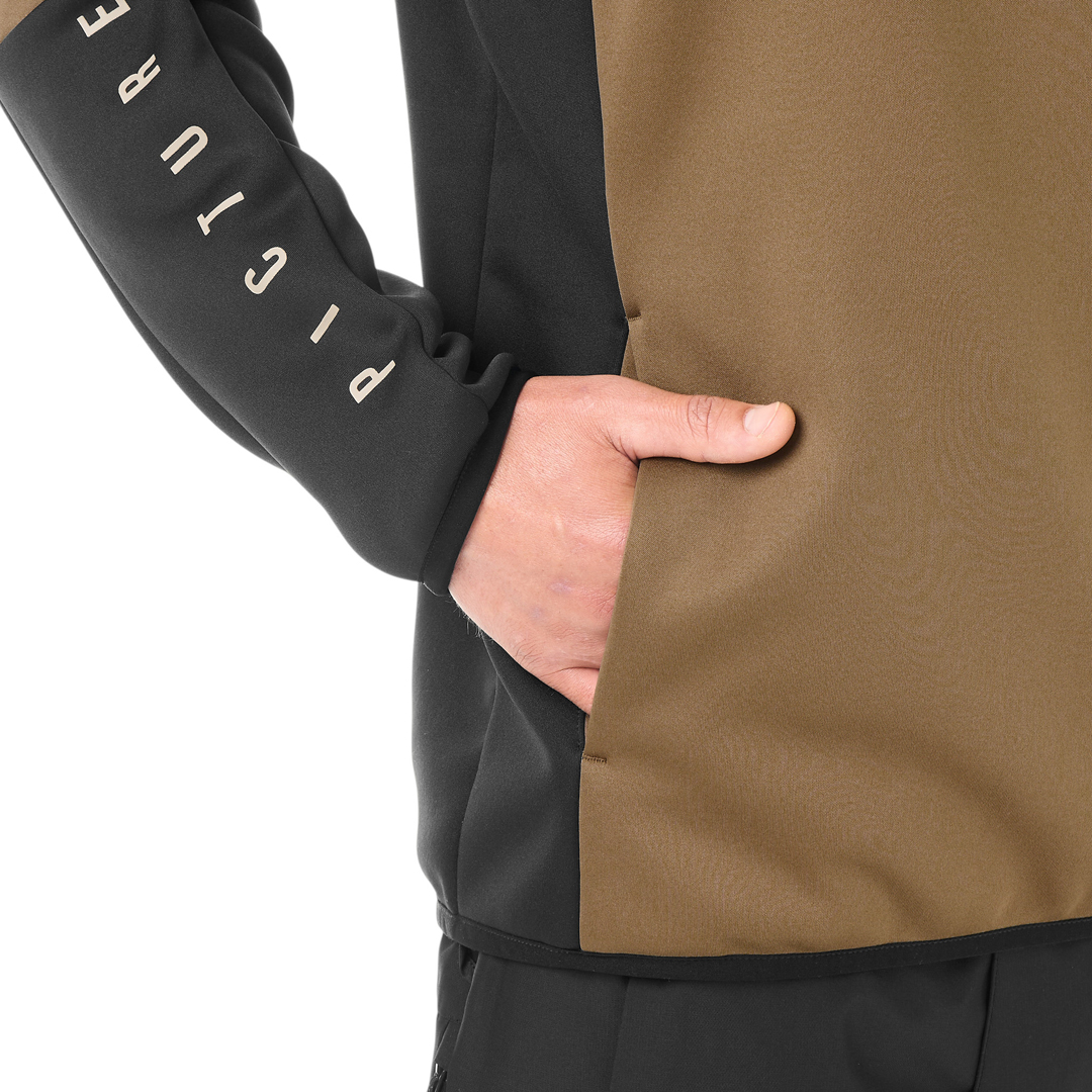 Artikelbild 6 des Artikels “PARK TECH Hoodie 2027 shitake “