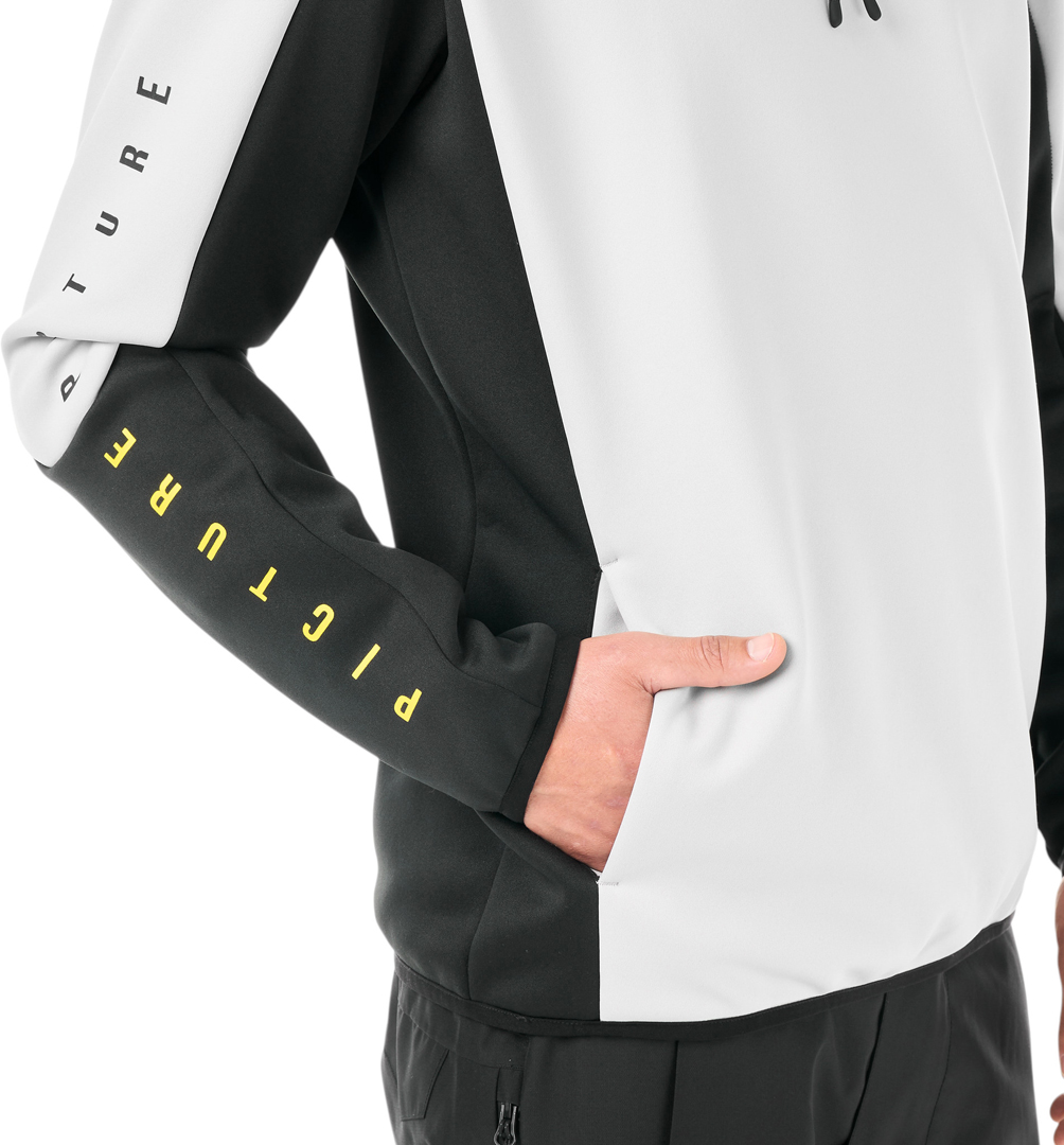 Product image 6 of the product “PARK TECH Hoodie 2027 vapor grey L”