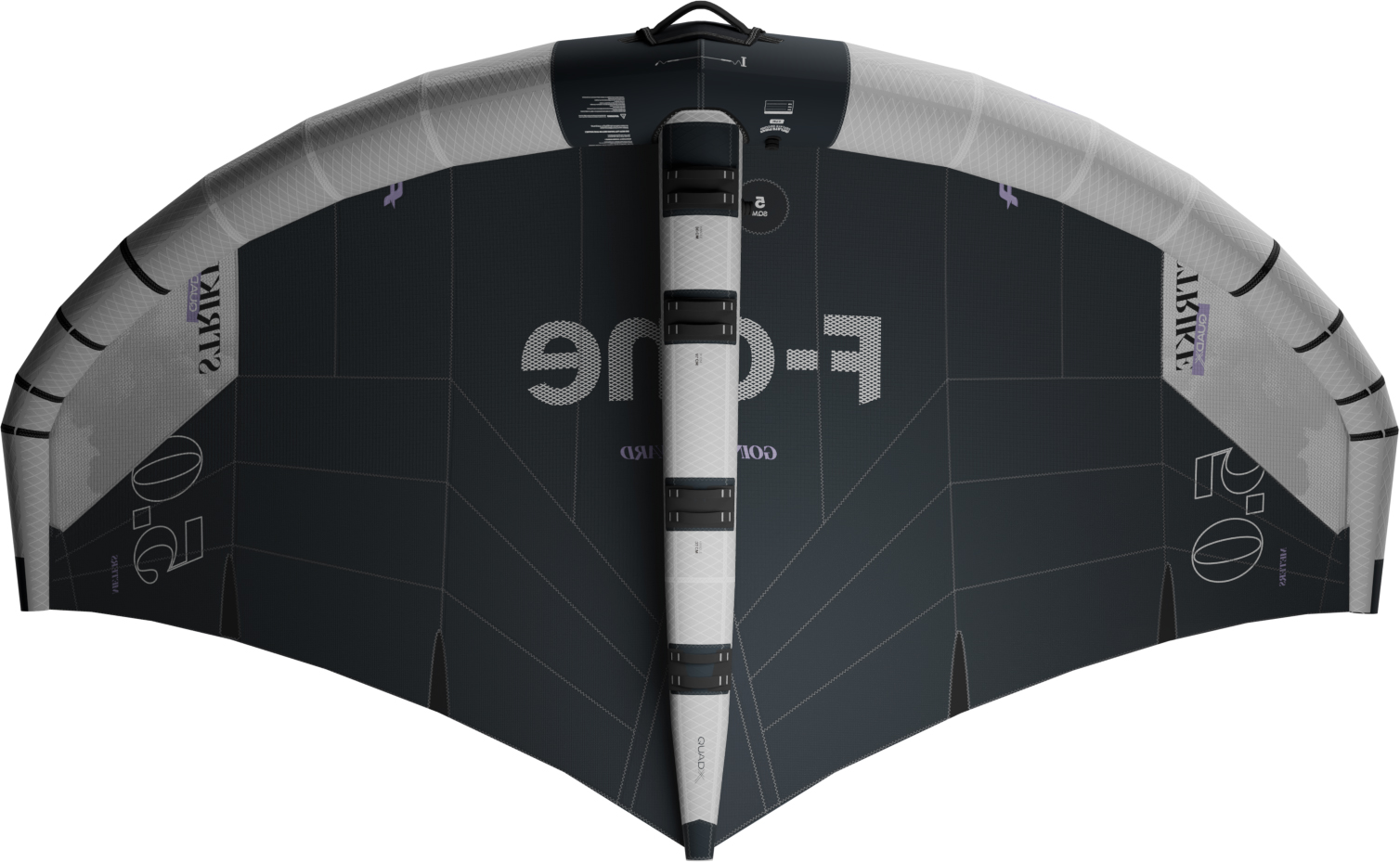 Artikelbild 6 des Artikels “STRIKE 6 QUADX TEST Wing 2026 onyx 5,5“