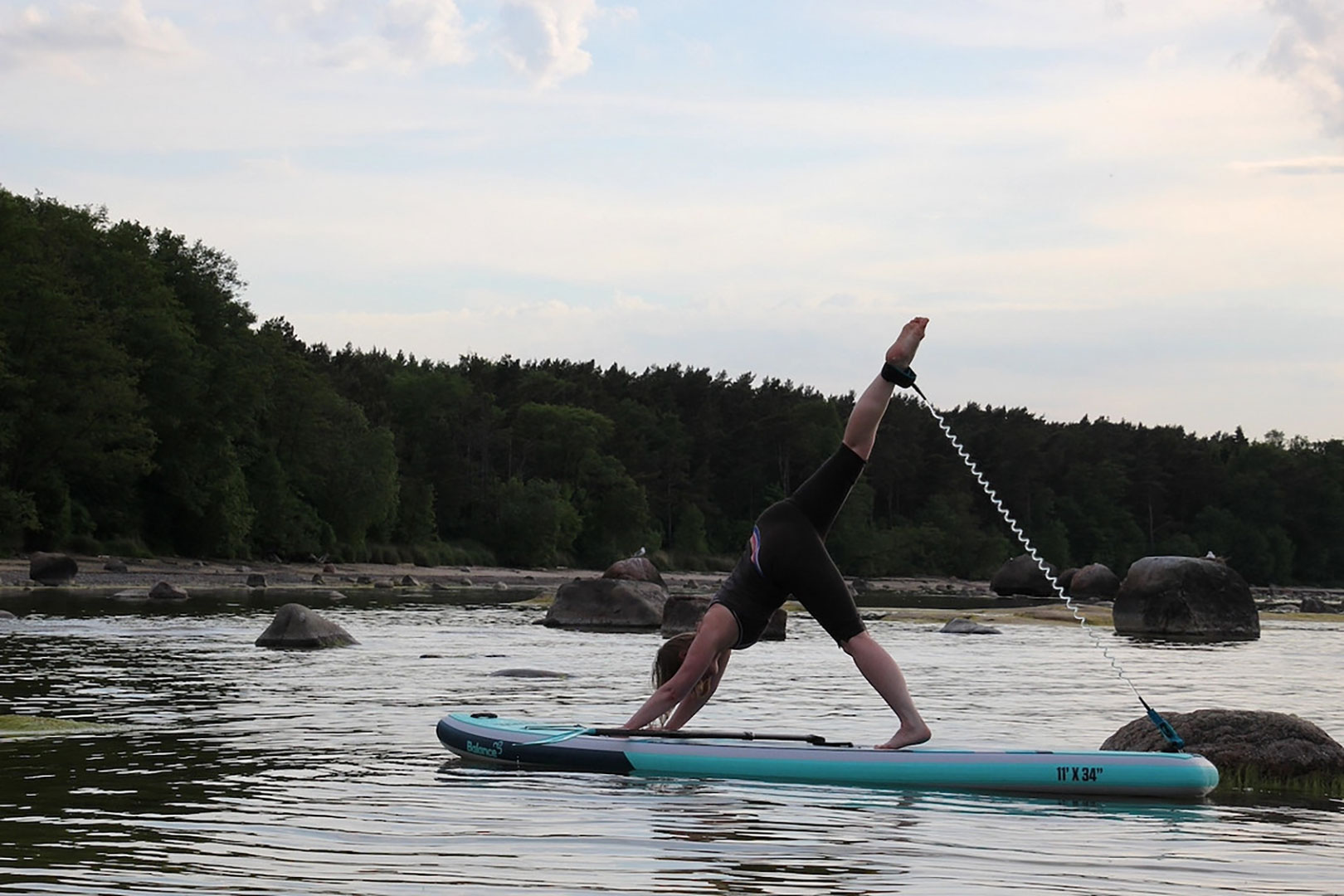 Product image 6 of the product “BALANCE AIR PACK 11,0 SUP 2026 incl. 3-Piece Paddle ”