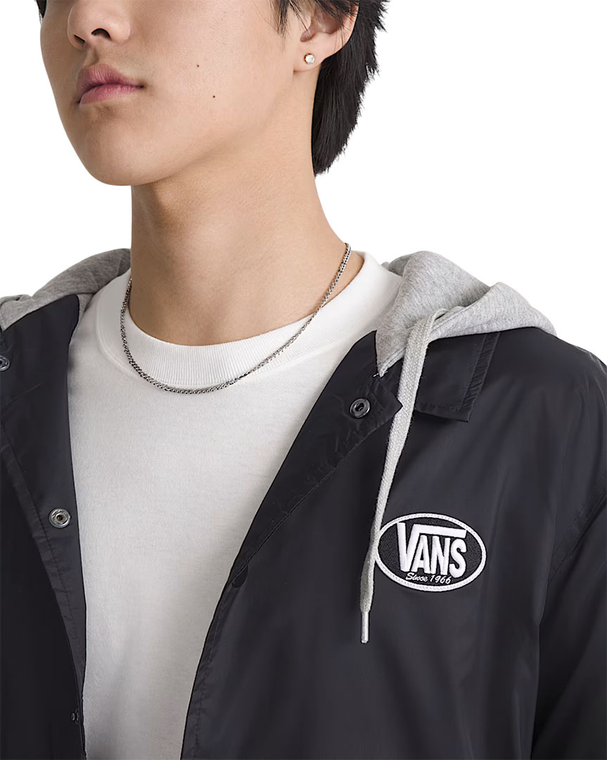 Product image 6 of the product “TORREY HOODED COACHES Jacket 2027 black XL”
