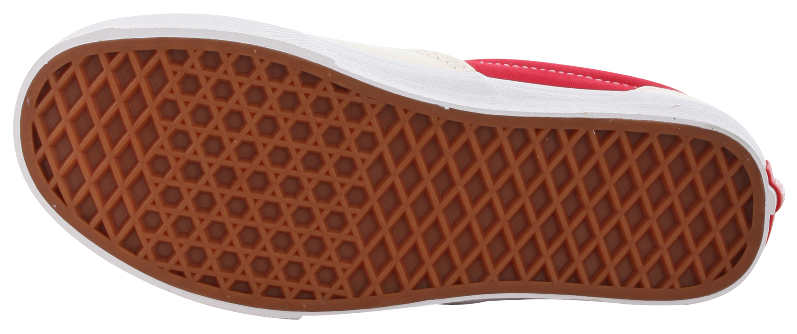 White vans red bottom hotsell