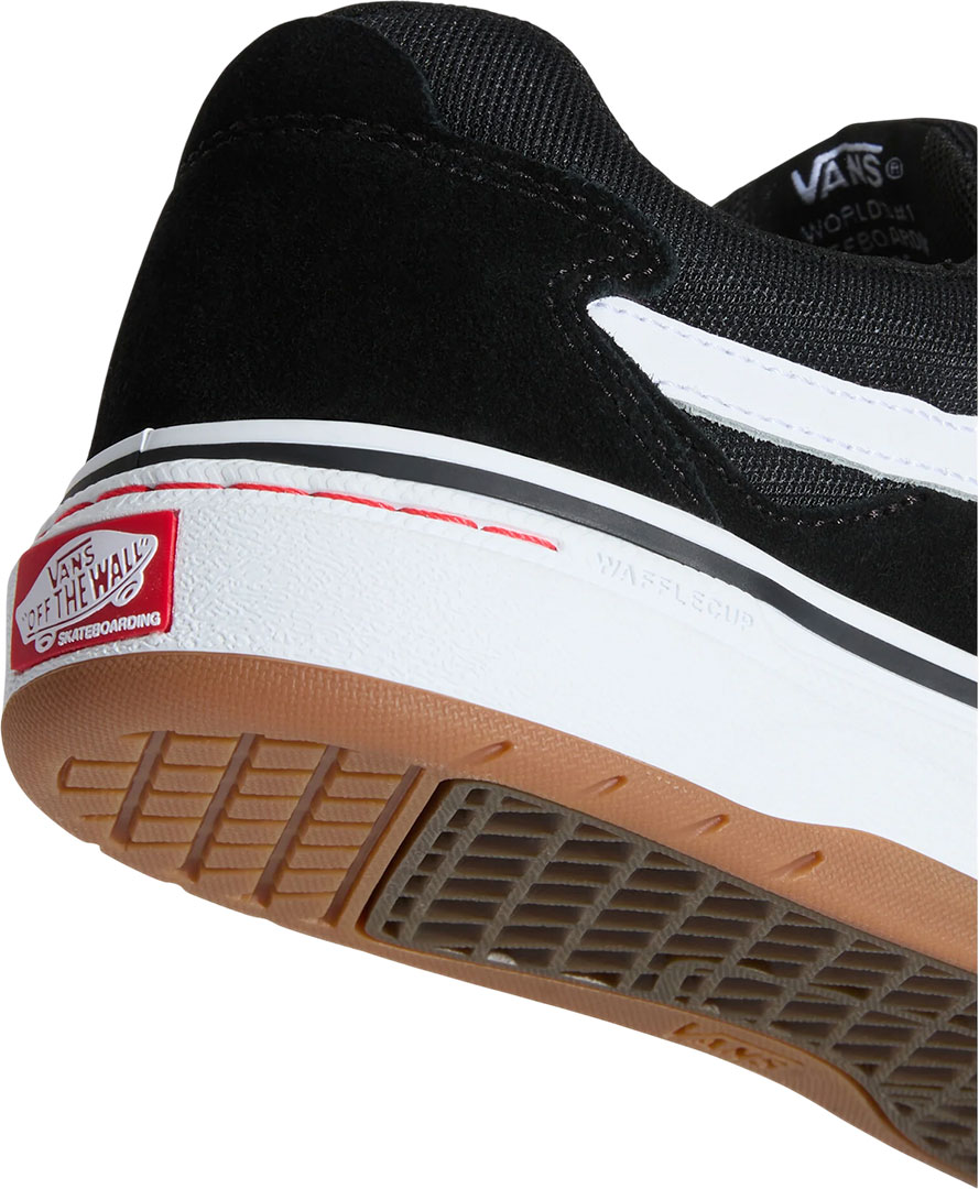 Product image 6 of the product “SKATE KYLE WALKER WAFFLECUP Shoe 2027 black/white 42,5”