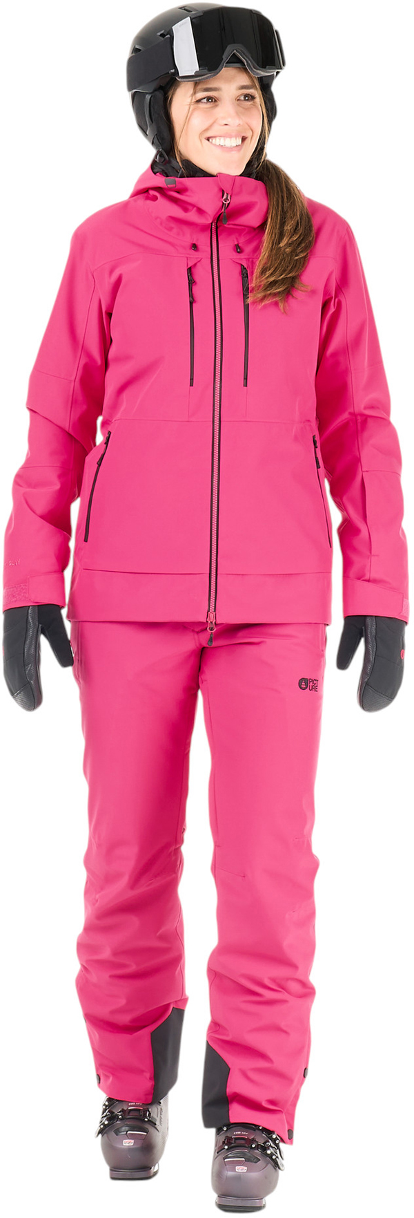 Artikelbild 6 des Artikels “EXA Jacke 2027 beetroot powder “