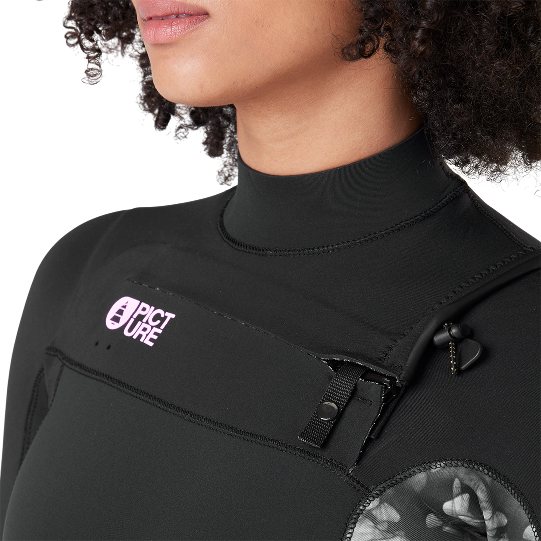 Artikelbild 6 des Artikels “EQUATION WOMEN 3/2 CHEST ZIP Full Suit 2026 iberis white 8“